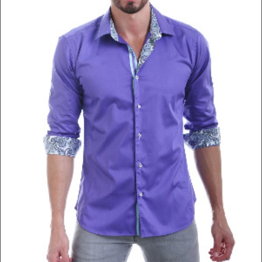 Jared Lang Button Down Shirt